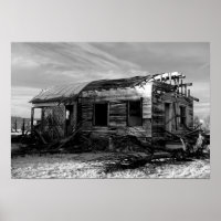 Maison Abandonnée À Kelso, Californie