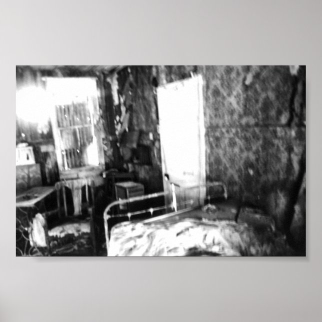 Poster Maison abandonnée au Texas (Devant)