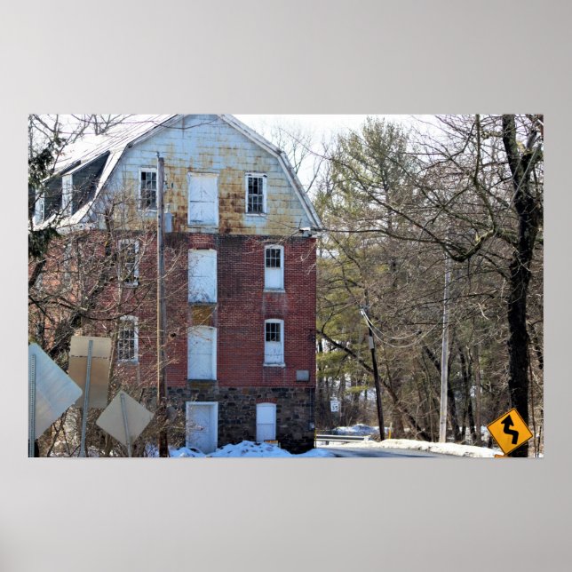 Poster Maison ancienne (Devant)