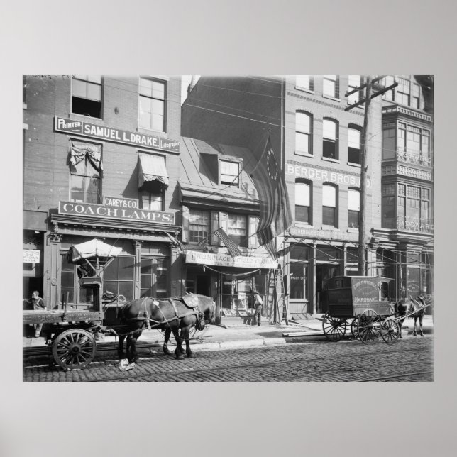 Poster Maison Betsy Ross (Devant)