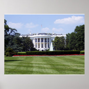 POSTER MAISON BLANCHE