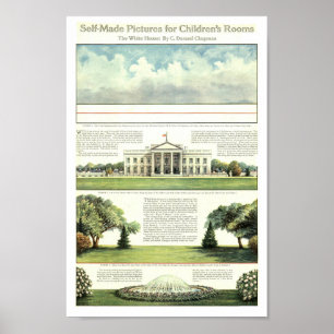 Poster Maison Blanche