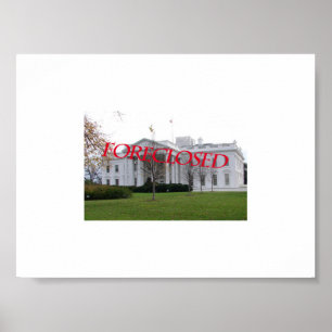 Poster Maison Blanche