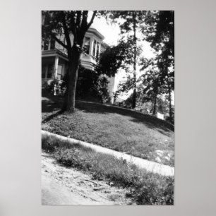 Poster Maison de Horatio Alger à Natick, Massachusetts