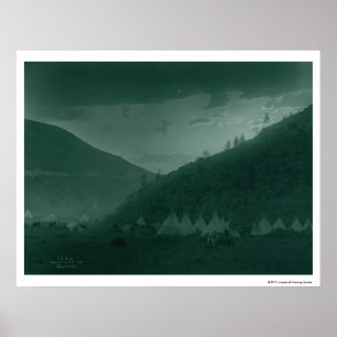 Poster Maison de la corneille de montagne