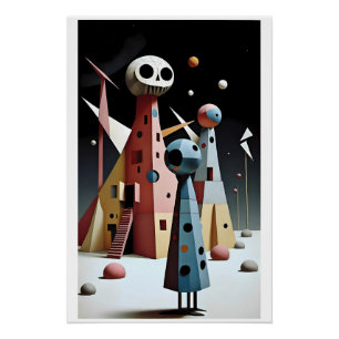 Poster Maison de la mort