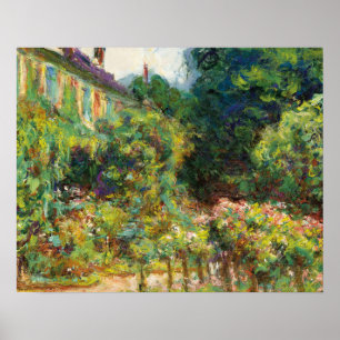 Poster Maison de l'artiste à Giverny   1913