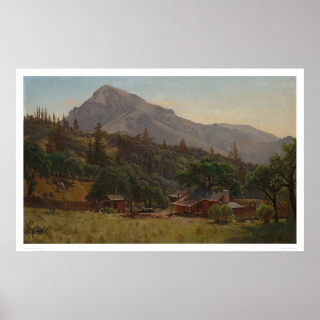Poster Maison de montagne (1083) (Devant)