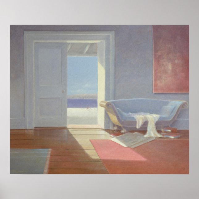 Poster Maison de plage 1995 (Devant)