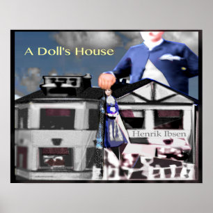 Poster Maison de poupée