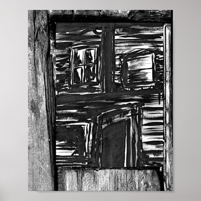 Poster Maison de Torment (Devant)