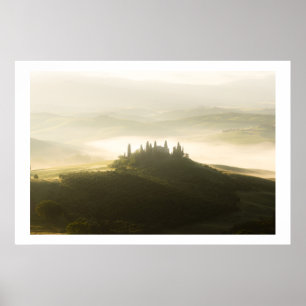 Poster Maison de Toscane