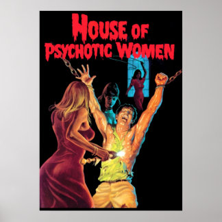 Poster Maison des femmes psychotiques