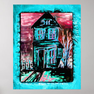 Poster Maison d'invitation