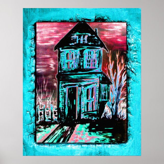 Poster Maison d'invitation (Devant)