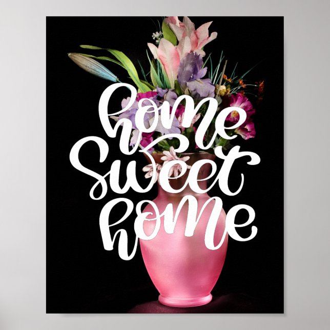 Poster Maison Douce Maison (Devant)
