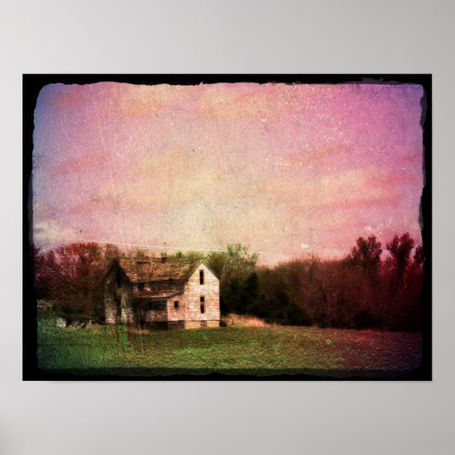 Poster Maison du Missouri abandonnée (Devant)