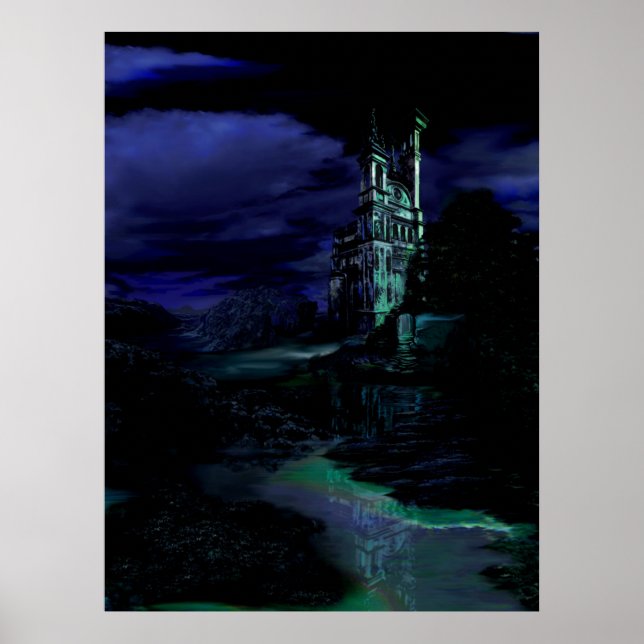 Poster Maison d'Usher (Devant)