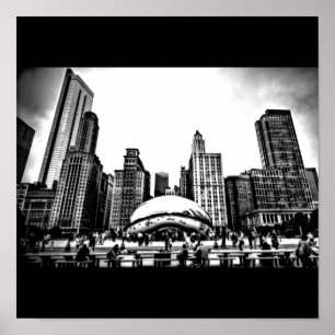 Poster Maison-En centre ville 72 d'art d'Affiche-Amour