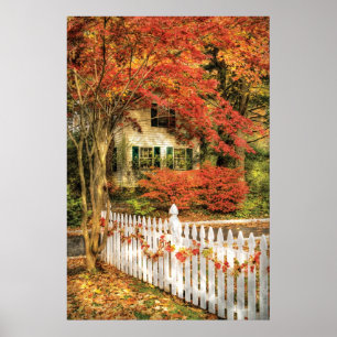 Poster Maison - Festive