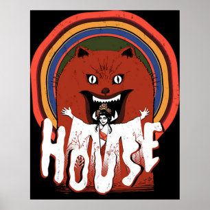 Poster Maison Hausu 1977