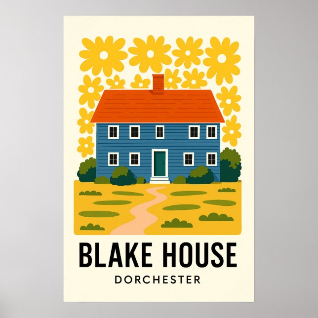 Poster Maison historique Blake (Devant)