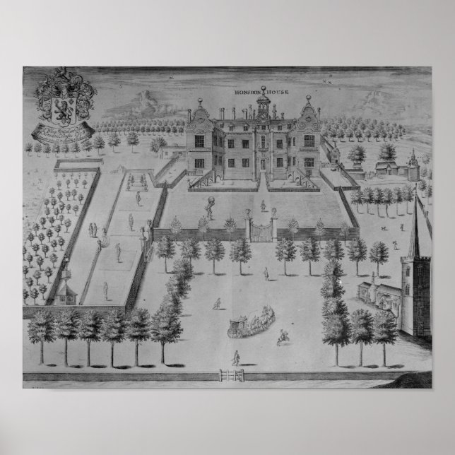 Poster Maison Hunsdon (Devant)