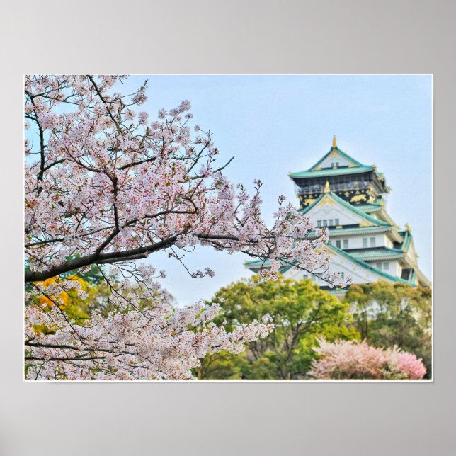 Poster Maison japonaise (Devant)