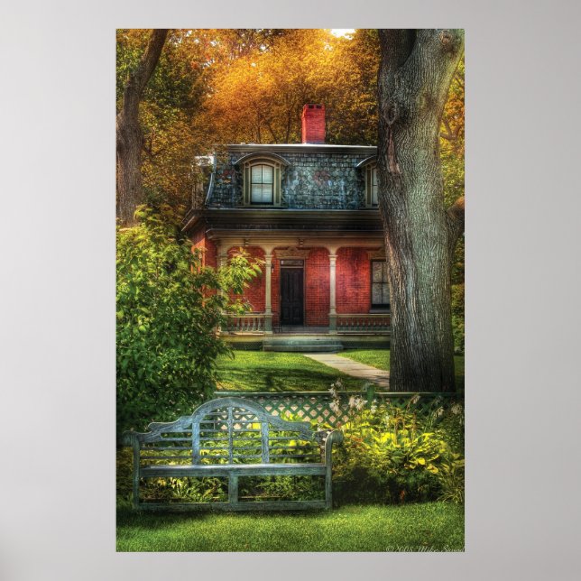 Poster Maison - Les domaines (Devant)