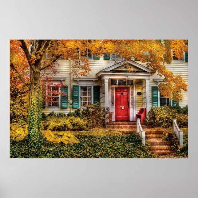 Poster Maison - Maison 961 (Devant)