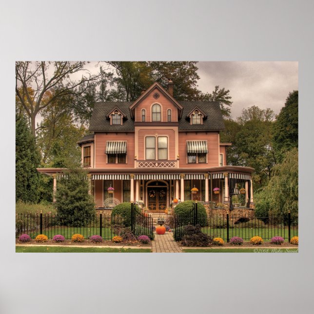 Poster Maison - Maison de la poupée (Devant)