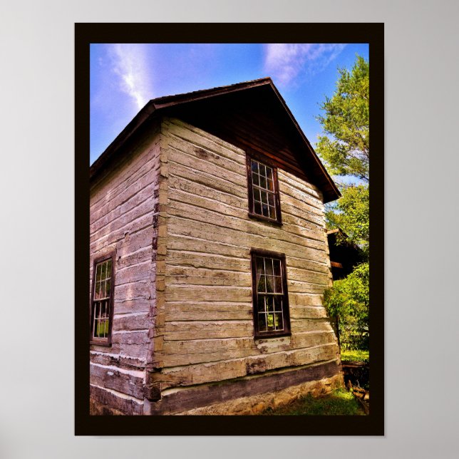 Poster Maison norvégienne (Devant)