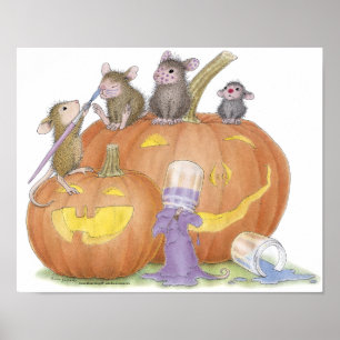 Poster Maison-Souris Designs® - art de mur