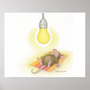 Poster Maison-Souris Designs® - art de mur
