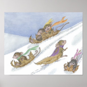 Poster Maison-Souris Designs® - art de mur