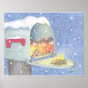 Poster Maison-Souris Designs® - art de mur