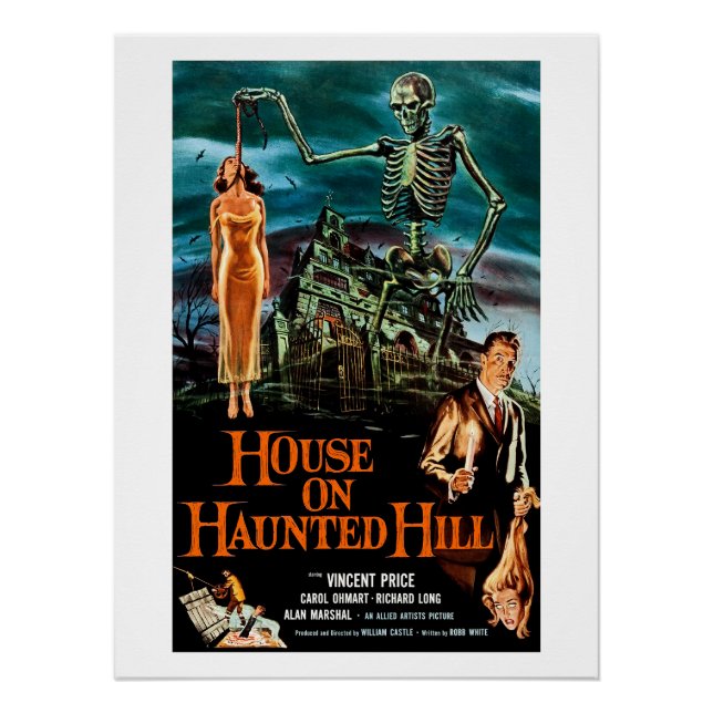 Poster Maison sur Haunted Hill (1959) (Devant)