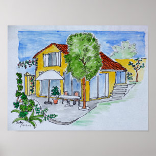 Poster Maison Thomas  Marseille, France