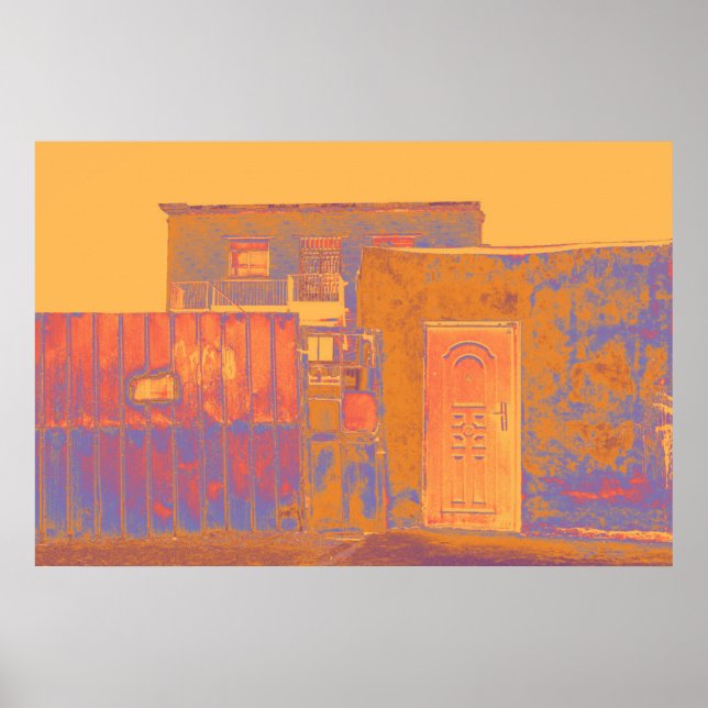 Poster Maison urbaine (Devant)