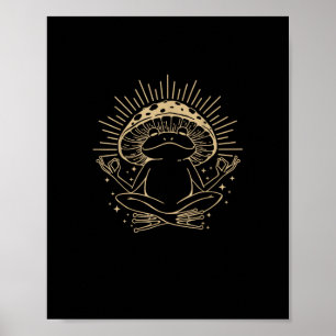 Poster Maisonnette Frog & Minimalisme  Esthétique Goblinc