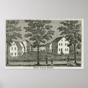 Poster Maisons de dispositif trembleur à Enfield