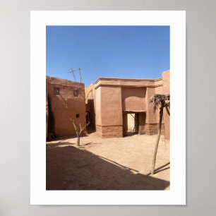 Poster Maisons de style arabe