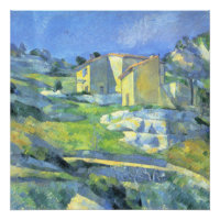 Maisons en Provence Paul Cezanne