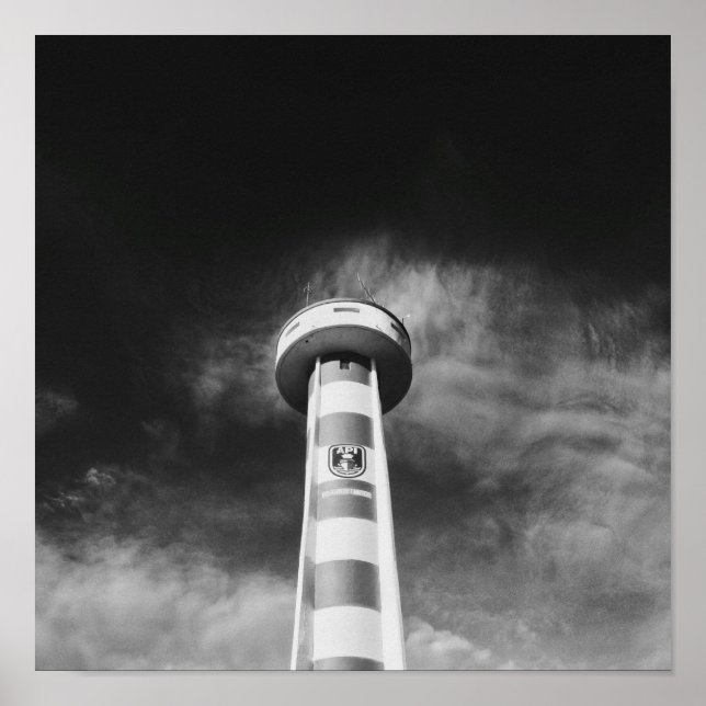 Poster Maisons lumineuses (Devant)