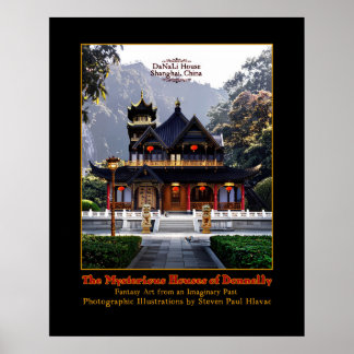 Poster Maisons mystérieuses de Donnelly - No.3 Chine