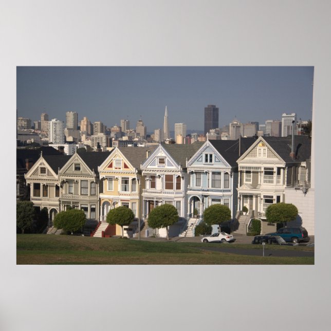 Poster Maisons victoriennes (Devant)