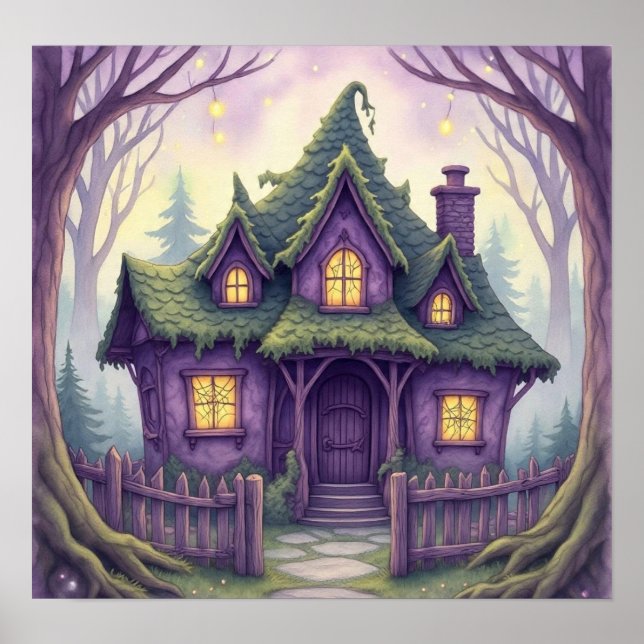 Poster MaisonSorcière (Devant)