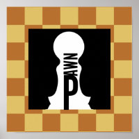 MAÎTRE CHESS ORIGINAL BY MASANSER