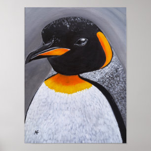 Poster Maître de la peinture de la zone crépusculaire par