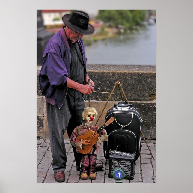 Poster Maître de marionnette (Devant)